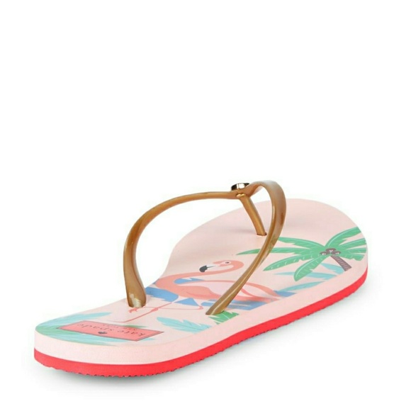New! KATE SPADE Nassau Thong Sandals Flip Flops - Picture 6 of 6